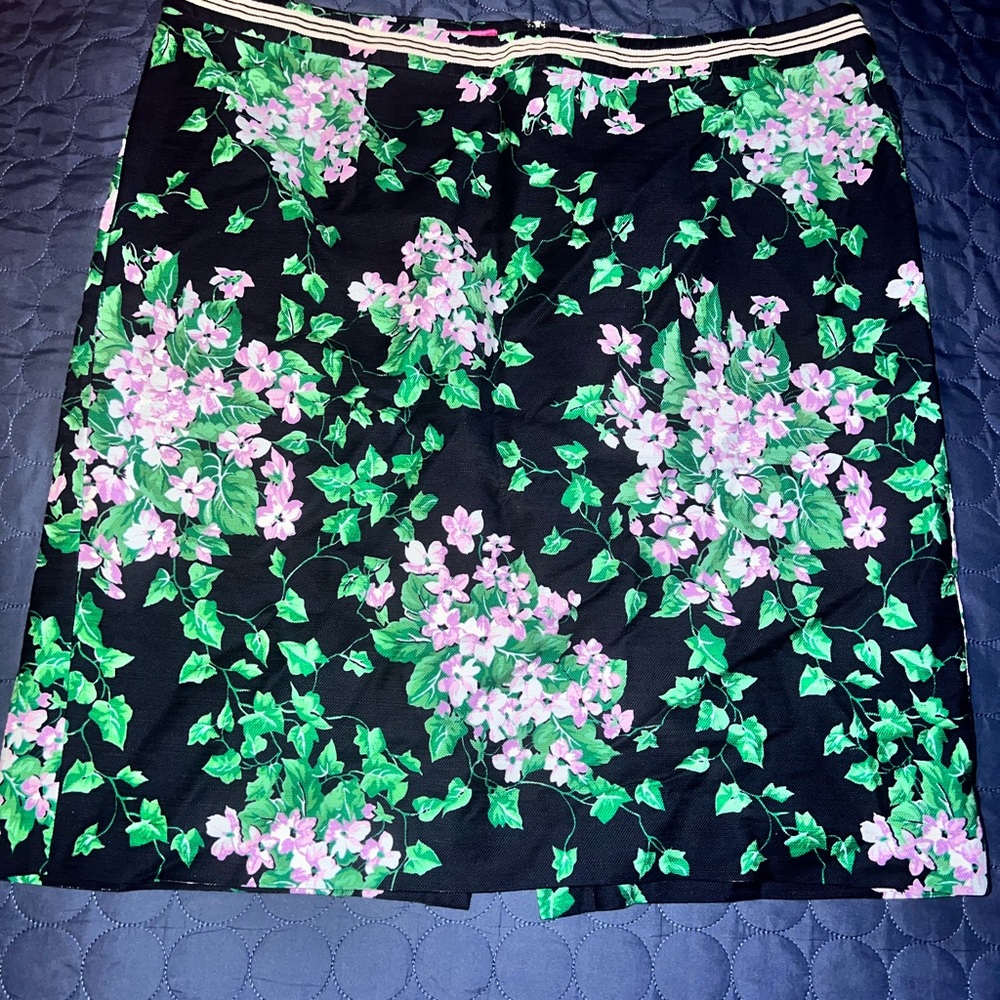 Talbots Multi Color Skirt - Picture 4 of 4
